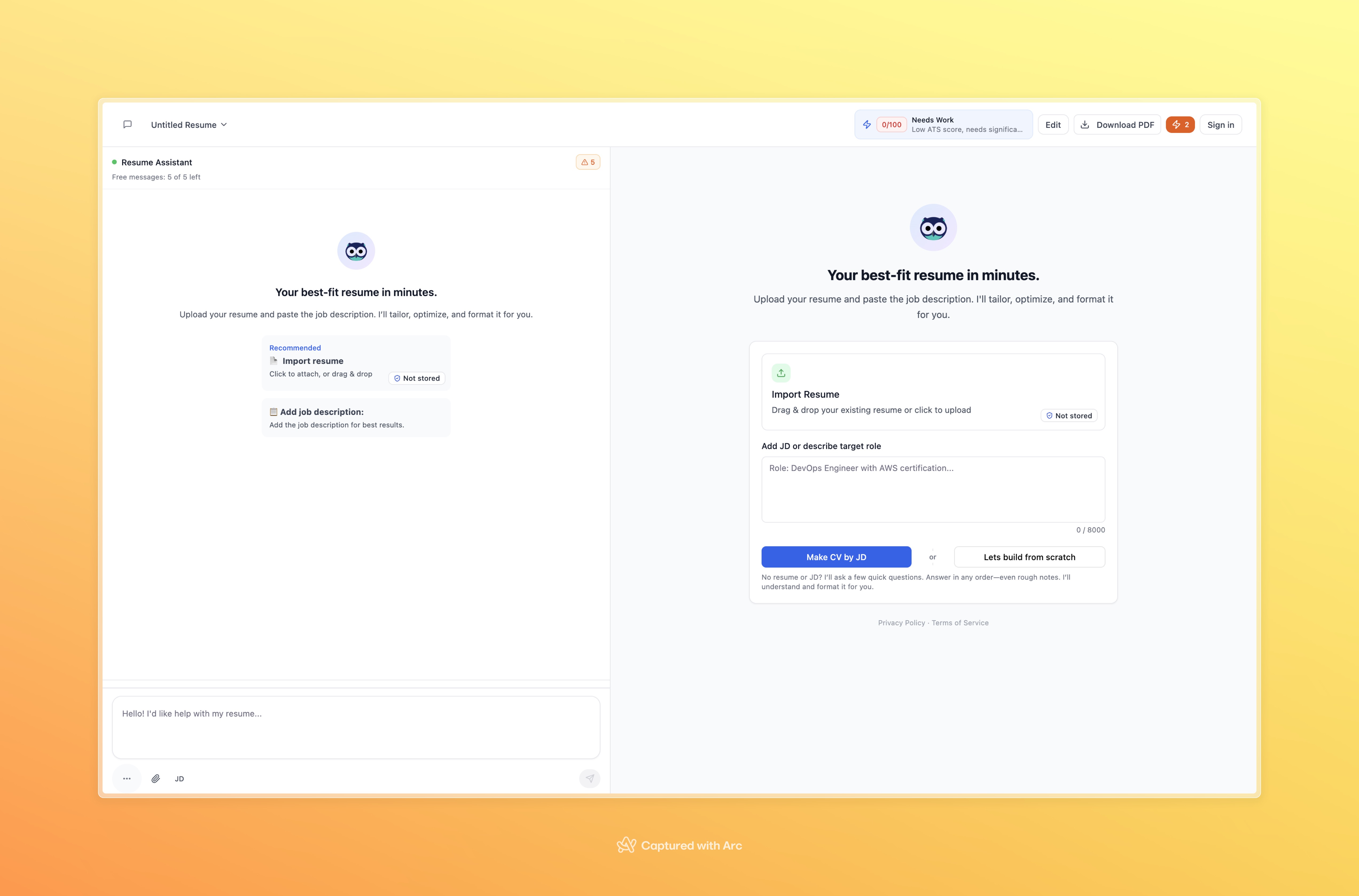 Product Demo