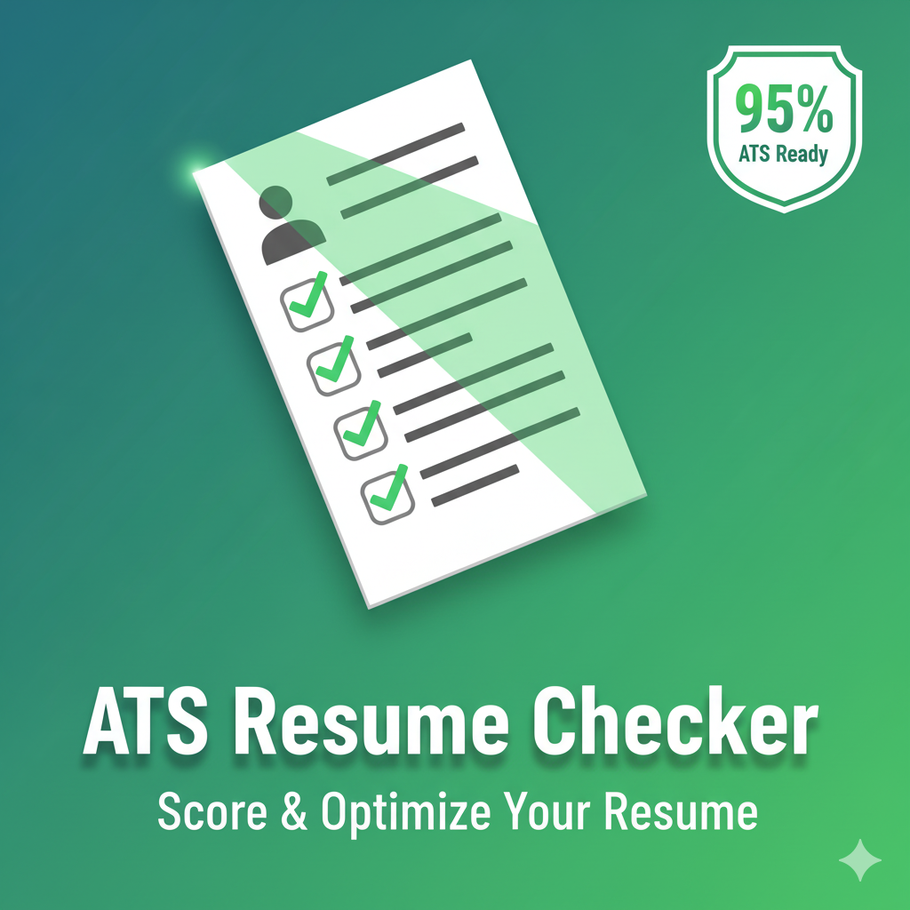 Free ATS Resume Checker — Score Your CV Against Any JD | CV-BY-JD